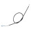 860mm Front Drum Brake Cable Line Metal Enhanced 9