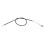 860mm Front Drum Brake Cable Line Metal Enhanced 1