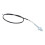 860mm Front Drum Brake Cable Line Metal Enhanced 6