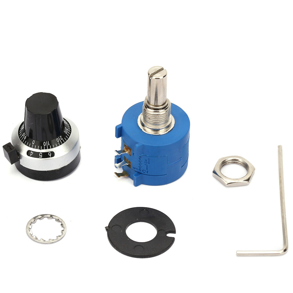 3590S-2-202L 2K Ohm Precision Multiturn 8320539332543