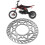 190mm Brake Caliper Disc Rotor Enhanced Efficiency 12