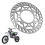 190mm Brake Caliper Disc Rotor Enhanced Efficiency 11