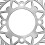 190mm Brake Caliper Disc Rotor Enhanced Efficiency 14