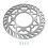 190mm Brake Caliper Disc Rotor Enhanced Efficiency 1