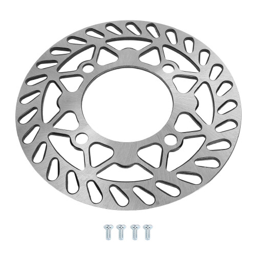 190mm Brake Caliper Disc Rotor Enhanced Efficiency