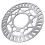 Front Brake Caliper Disc Rotor Enhanced Efficiency 10