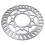 Front Brake Caliper Disc Rotor Enhanced Efficiency 5