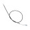 1200mm Front Drum Brake Cable Line Metal Enhanced 5