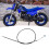 1200mm Front Drum Brake Cable Line Metal Enhanced 12