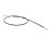 1200mm Front Drum Brake Cable Line Metal Enhanced 9