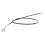 1200mm Front Drum Brake Cable Line Metal Enhanced 10