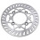 Front Brake Caliper Disc Rotor Enhanced Efficiency 7