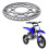 Front Brake Caliper Disc Rotor Enhanced Efficiency 11