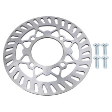 Front Brake Caliper Disc Rotor Enhanced Efficiency