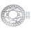 Front Brake Caliper Disc Rotor Enhanced Efficiency 1