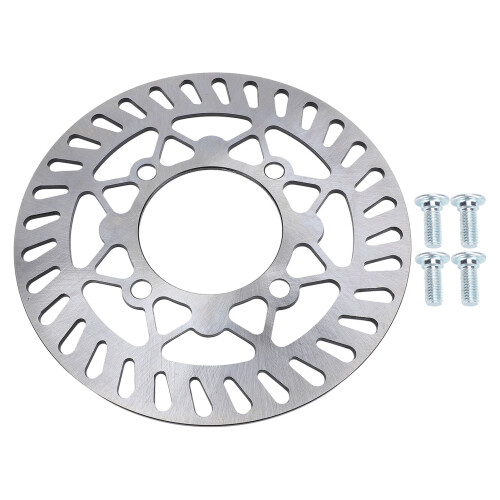 Front Brake Caliper Disc Rotor Enhanced Efficiency