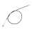1200mm Front Drum Brake Cable Line Metal Enhanced 3