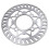Front Brake Caliper Disc Rotor Enhanced Efficiency 3