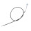 1200mm Front Drum Brake Cable Line Metal Enhanced 6