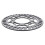 Front Brake Caliper Disc Rotor Enhanced Efficiency 6