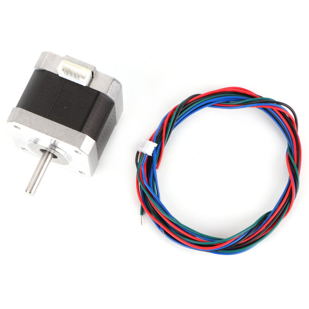 24V/1.5A Nema 17 2 Phase Stepper Motor 0.4 Nm 1.8 8320539332888