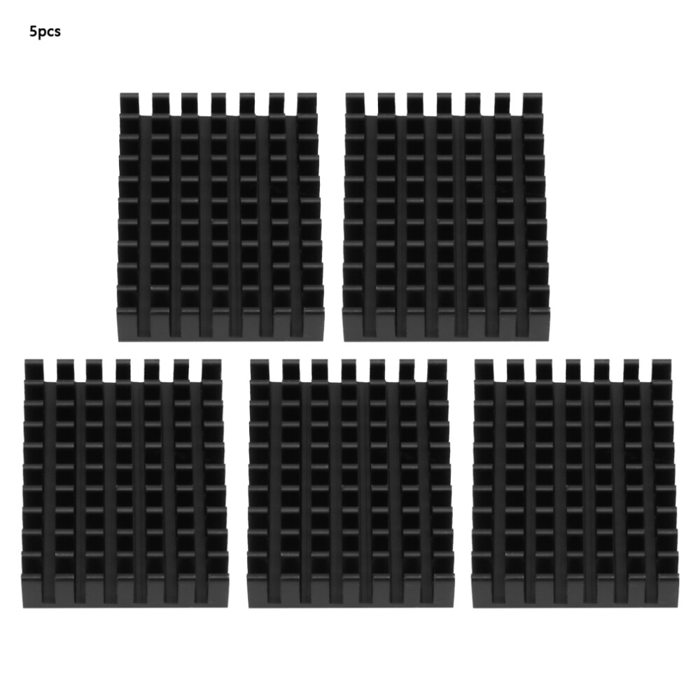 5pcs P40*8*30-B Aluminum Heat Sink Cooling Fin