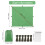 9.8 * 9.8ft Multifunctional Waterproof Camping 4