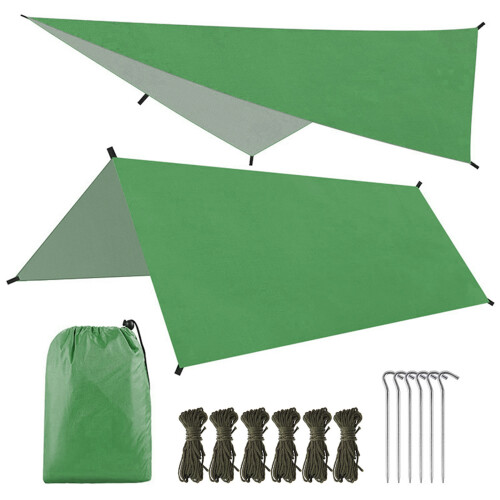 9.8 * 9.8ft Multifunctional Waterproof Camping 2