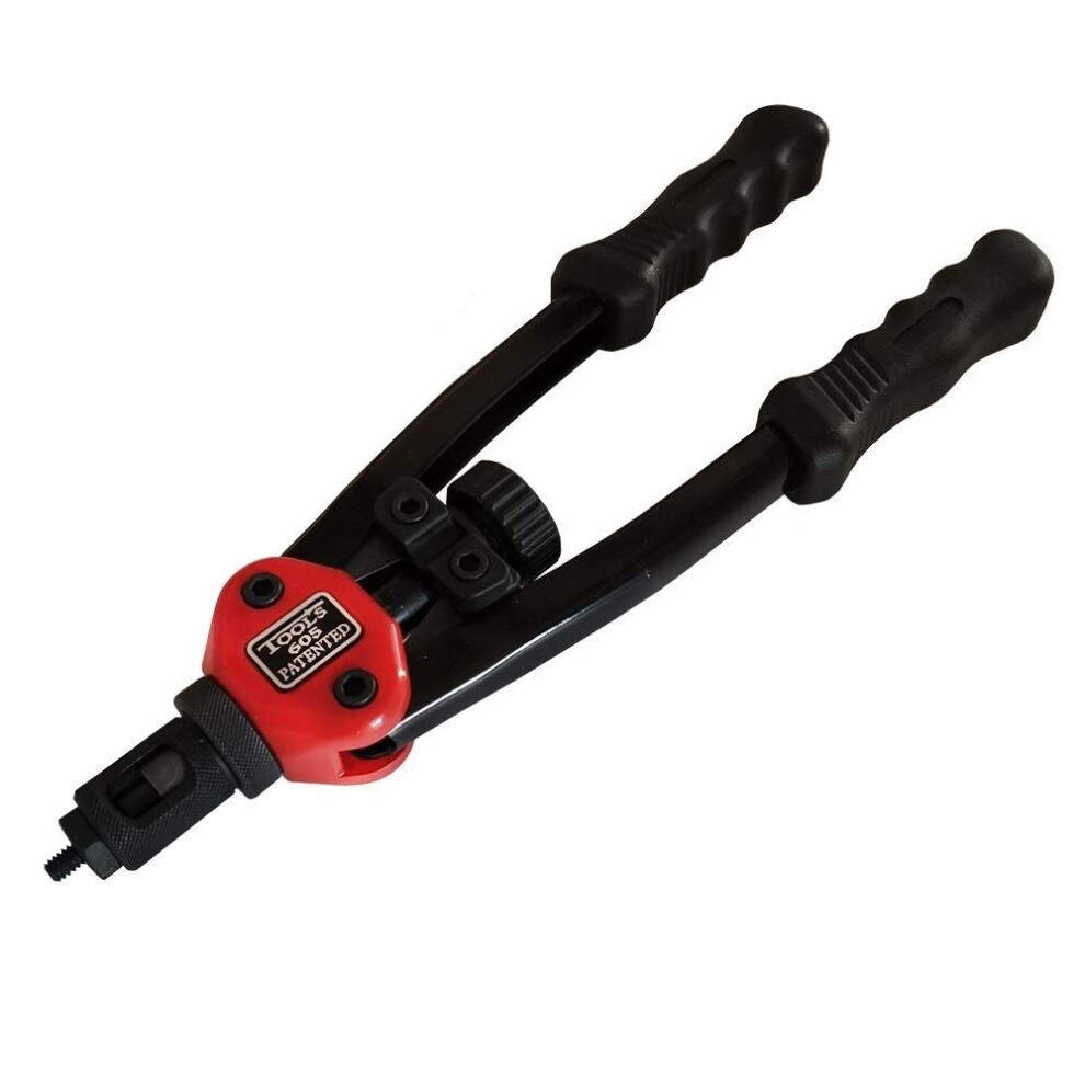 Rivet Gun Manual Mandrel Riveting Tool For M3 M4 M5 M6 M8 M10 M12 With Bt605 300 Rivet Nuts 9084446923940