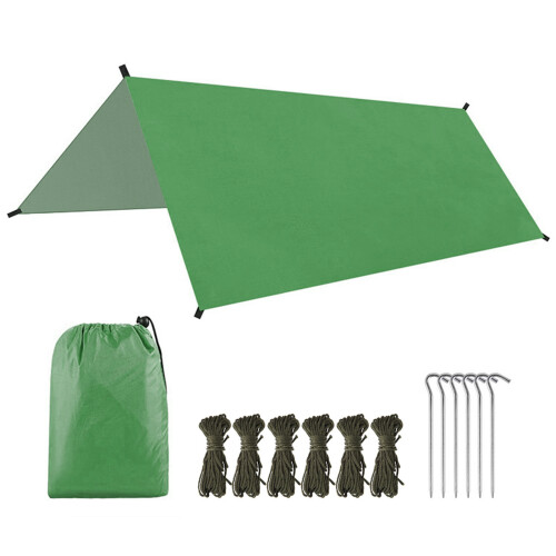 9.8 * 9.8ft Multifunctional Waterproof Camping