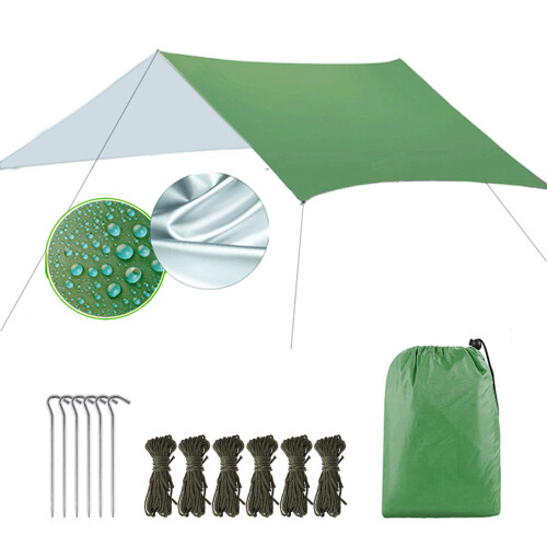 9.8 * 9.8ft Multifunctional Waterproof Camping 1