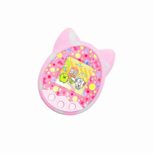 Weiche Silikon-Schutzhülle für Tamagotchi – Gelb Blau Pink
