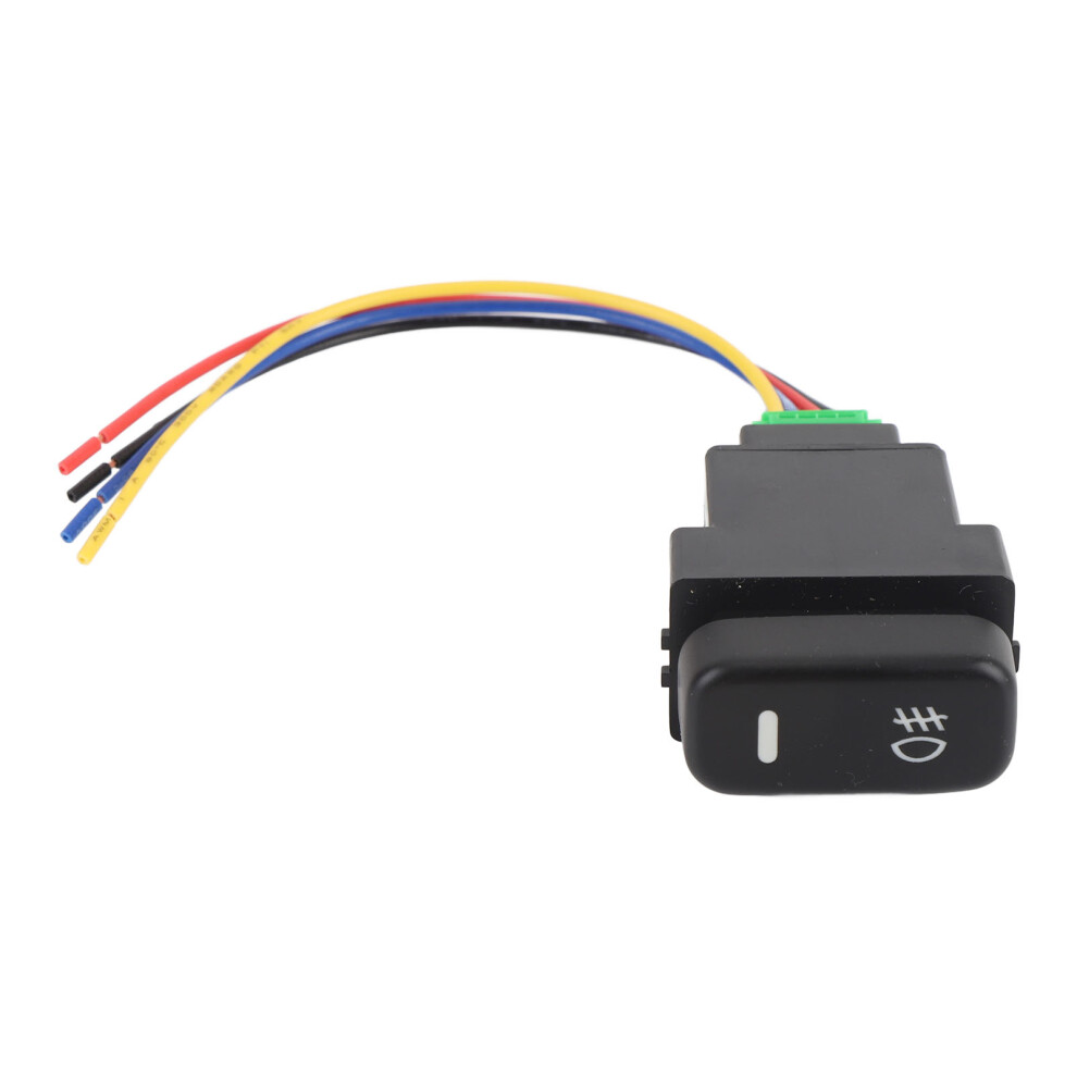 4 Pole 12V Push Button Switch With Led Background Light 8320539333472