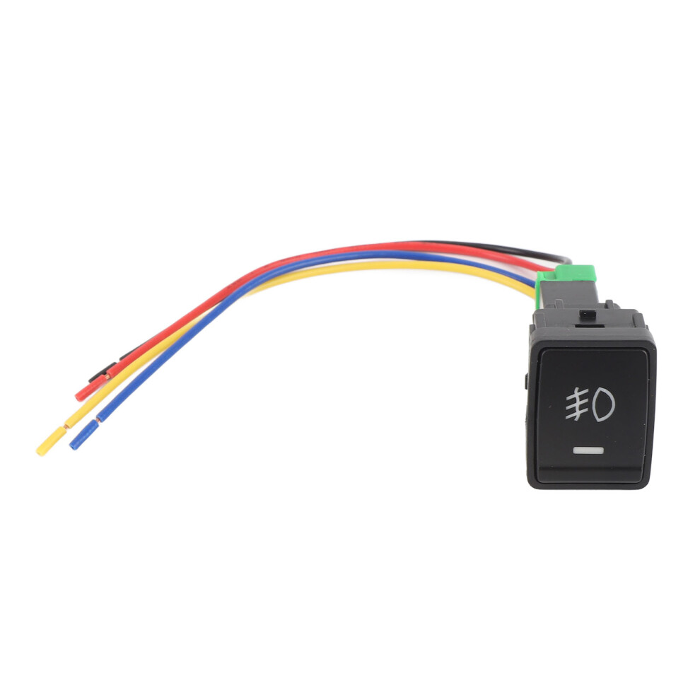 4 Pole 12V Push Button Switch With Led Indicator Light 8320539333441