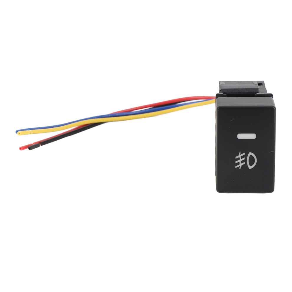 4 Pole 12V Push Button Switch With Led Background Light 8320539333366