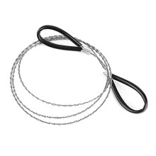 Wire Saw Manual Steel Wire Saw For Outdoor Survival, Emergency Travel Tool, Portable Metal Chain Saw