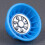 Blue Windproof Sprayer Head Cover, Curved Connector, 10