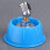 Blue Windproof Sprayer Head Cover, Curved Connector, 7