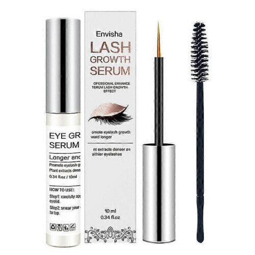 (3PCS) Advanced lash serum for thicker, longer lashes and brows - Grow sweet lashes with Brow Enhancer