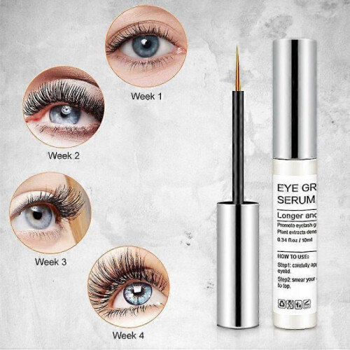 (3PCS) Advanced lash serum for thicker, longer lashes and brows - Grow sweet lashes with Brow Enhancer 2