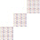 300 pezzi in legno colorati per scrapbooking e patchwork 5