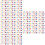 300 pezzi in legno colorati per scrapbooking e patchwork 7
