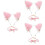 fascia con orecchie in 3 pezzi con 6