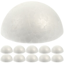 90Pcs Mini White Foams Balls for DIY Crafts and Handmade Decorations