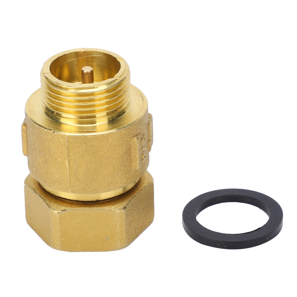 Check Valve Brass Material 1‑Way Streamline Water