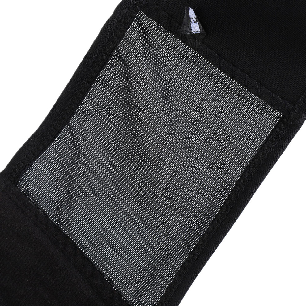 Black XXL Adjustable Posture Corrector Belt for Back Pain Relief