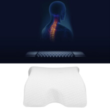 Arch U Shape Memory Foam Neck Pillow – 35x30x13cm for Comfort