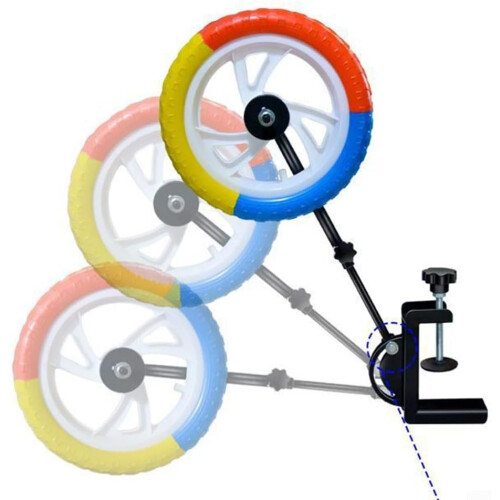 Retractable Training Tool for Table Tennis Topspin Practice and Spin Control, Adjustable, Portable 2