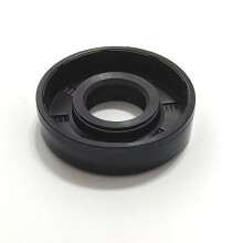 Lip Seal Double Lip Oil Seal TC/VC Frame Oil Ring For Corridor Black 17mm ID 17x28x8 Pack Of 2