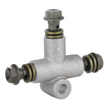 Hydraulischer Bremsleitungsschellenanschluss 3-Wege T-Adapter M10 x 1,25 für ATV-Kart